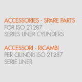 Accessories for compact cylinders ISO 21287 series LINER