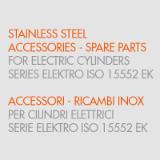 Steel accessories