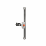 ELECTRIC CANTILEVER AXIS - Electric axis belt-driven rodless, series elektro VBK (with motor)