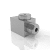 Mechanical rod block ISO 6432