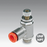 MRF COMPACT N - Brass ring - inch tubes and UNF or NPT thread