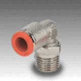 Rotary elbow, male, conical R31/C