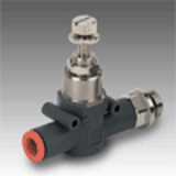 RML line mounted pipe-thread miniature reducer