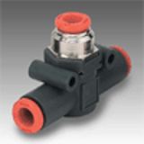 In-line quick-exhaust valves VSR L
