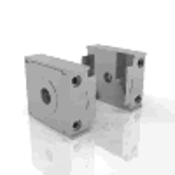 Inlet-outlet end plate kit