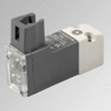 PLT-10 with base and connection on opposite sides - Solenoid valve