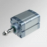 Compact cylinder series CMPC TWO-FLAT