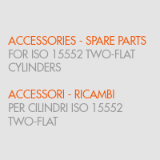 Accessoires pour vérins ISO 15552 TWO-FLAT