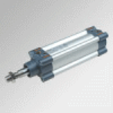 Zylinder Baureihe ISO 15552 Dämpfungslänge