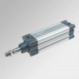 Zylinder Baureihe ISO 15552 STD Reibungsarm Typ A