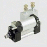 Hydraulische bremse reihe BRK für ISO 15552 zylinder