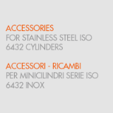 Accessoires pour ISO 6432