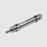 Stainless steel cylinders