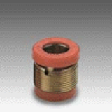 Brass cartridge with thread R26
