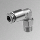 Rotary elbow, male, conical R31 F-E