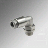 Rotary elbow, male, cylindrical R31 F-E