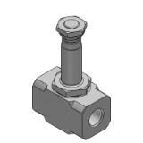 VERSION 2/2 NC, Stainless steel valve body