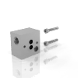 Modular base input kit Cnomo+ screws