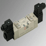 Solenoid/Pneumatic, Series ISV with in-line