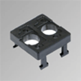 2 places adaptor thickness 6.8 mm