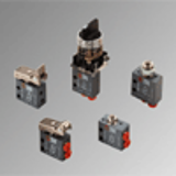 Mini-valves with mechanical-manual drive series VME