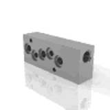 Separate valve supply kit series 70 on base 1/8"