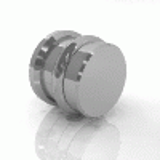 Closing plug for modular bases for valves series 70 1/8''