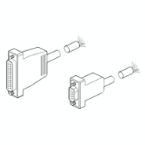 IP40 pre-wired straight 9 PIN box connector kit