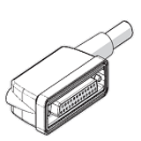 25-PIN PRE-WIRED PLUG CONNECTOR